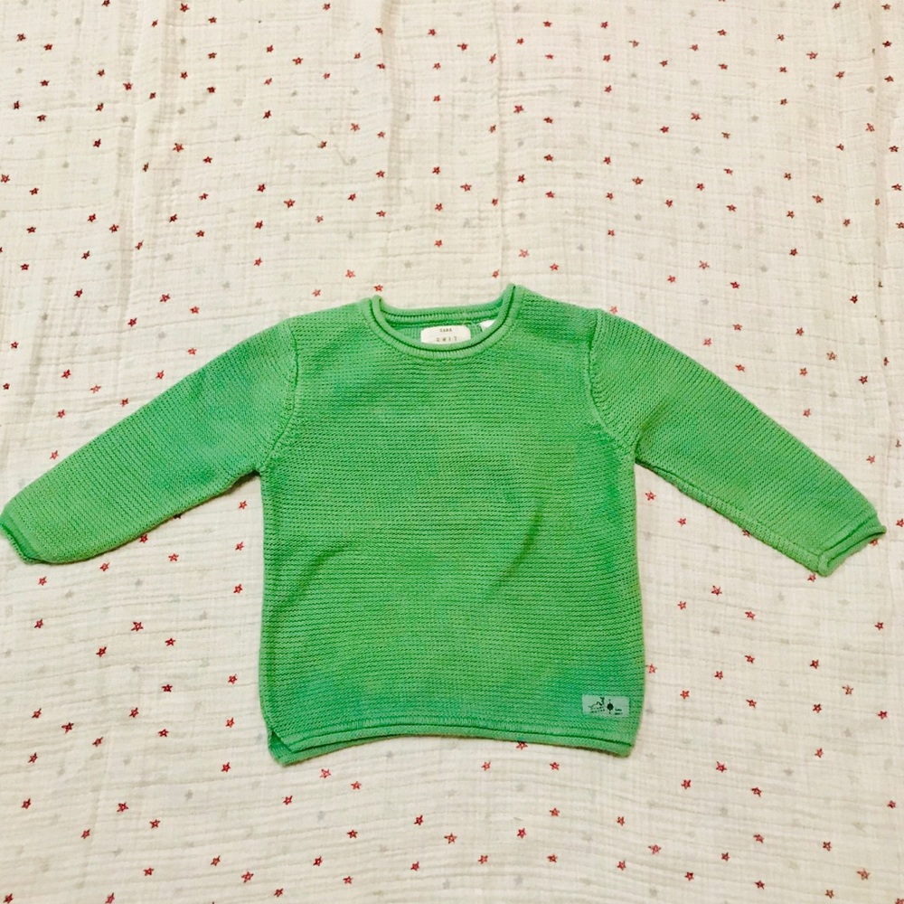 Zara knit sweater